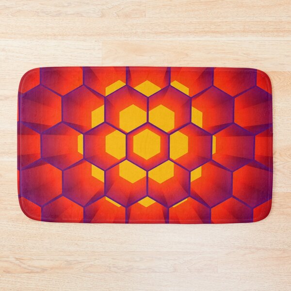 Item preview, Heart of a Reactor Hexagonal Pattern designed and sold by bradm50.