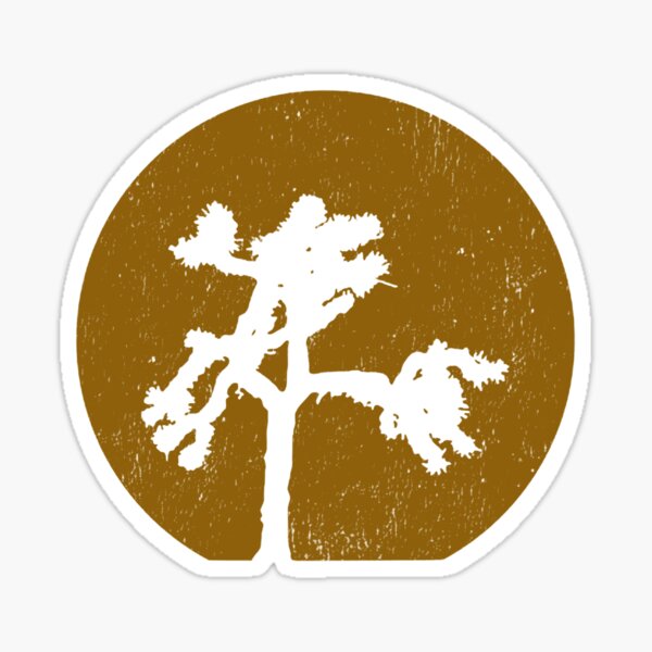 u2 Joshua Tree Sticker