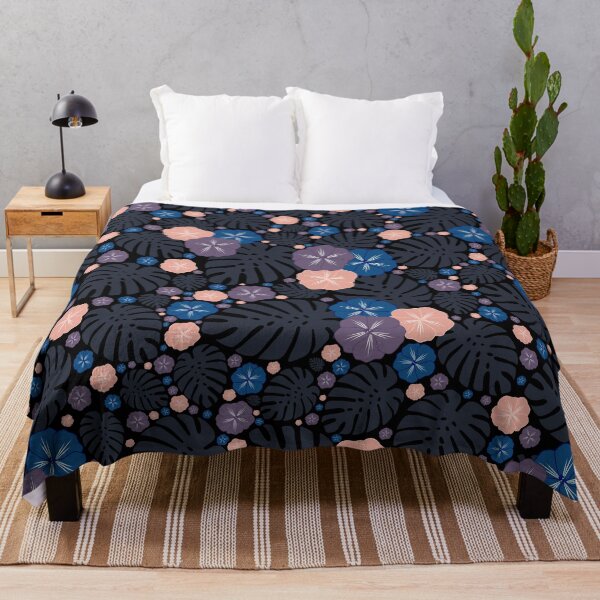 Item preview, Tropical Monstera Hibiscus Chintz Spring 2020 2 designed and sold by StardustMyHeart.