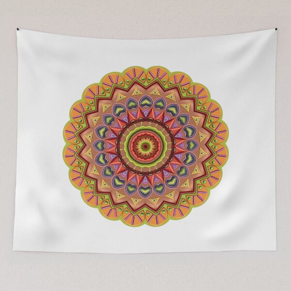 Artikelvorschau, Mandala 029 entworfen und verkauft von Don Ferguson.