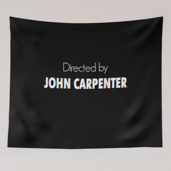 Artikelvorschau, Regie führte John Carpenter im 80er Jahre Design entworfen und verkauft von BadgerofWater.