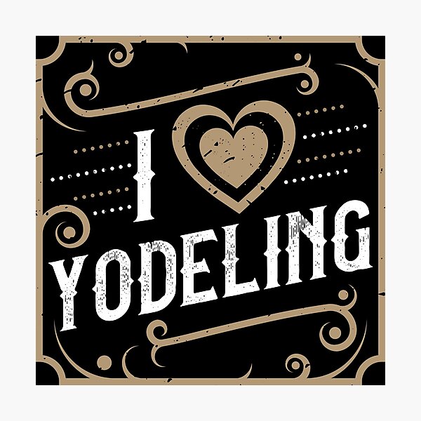 Yodeling Wall Art Redbubble - roblox id yodeling kid remix