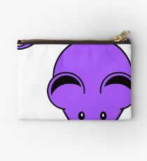 Monotone Zipper Pouch