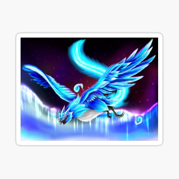 Popular Reflective Pokemon Go Stickers Zapdos Articuno Moltres Pokemon  Sticker Car Sticker Wall Sticker Laptop Sticker Decal