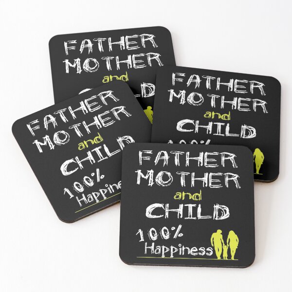 Item preview, Father Mother And Child designed and sold by SmartStyle.