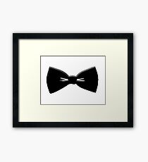 BOW TIE Framed Print