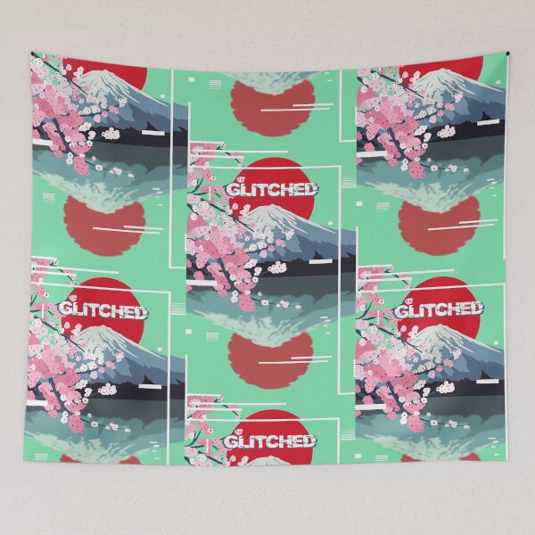 Item preview, Glitched Japan Aesthetic designed and sold by NickKoolaid.