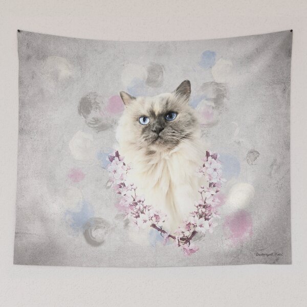 Item preview, Watercolor Kitty designed and sold by Destroyed-Pixel.