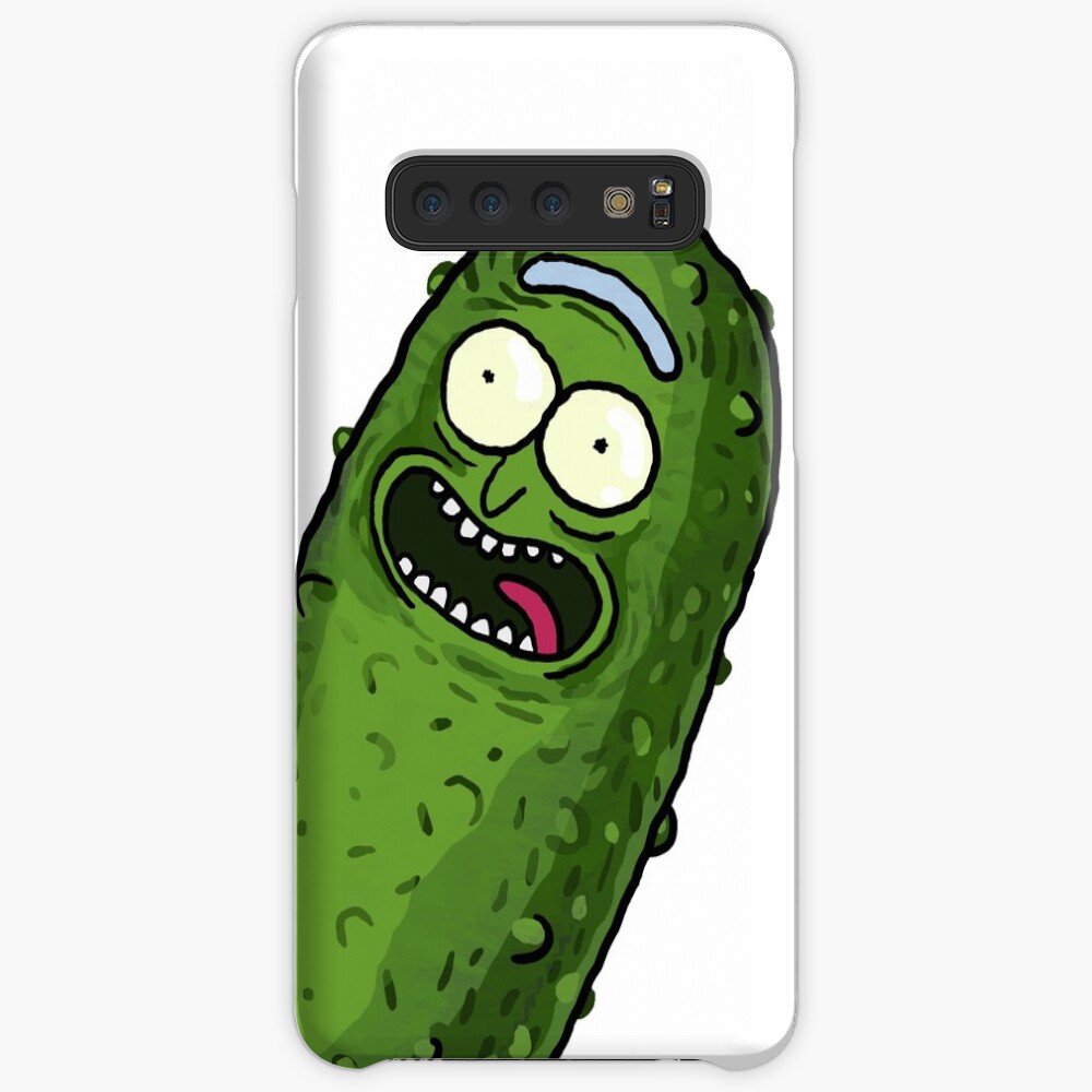 Pickle Rick Case & Skin for Samsung Galaxy
