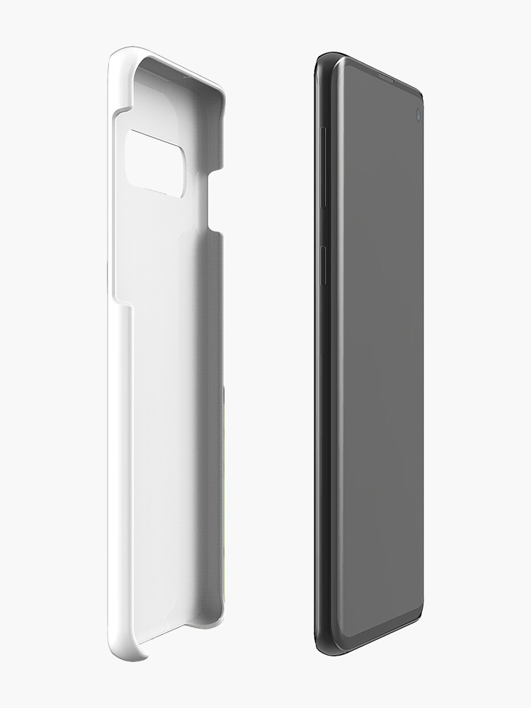 Alternate view of Pickle Rick Case & Skin for Samsung Galaxy