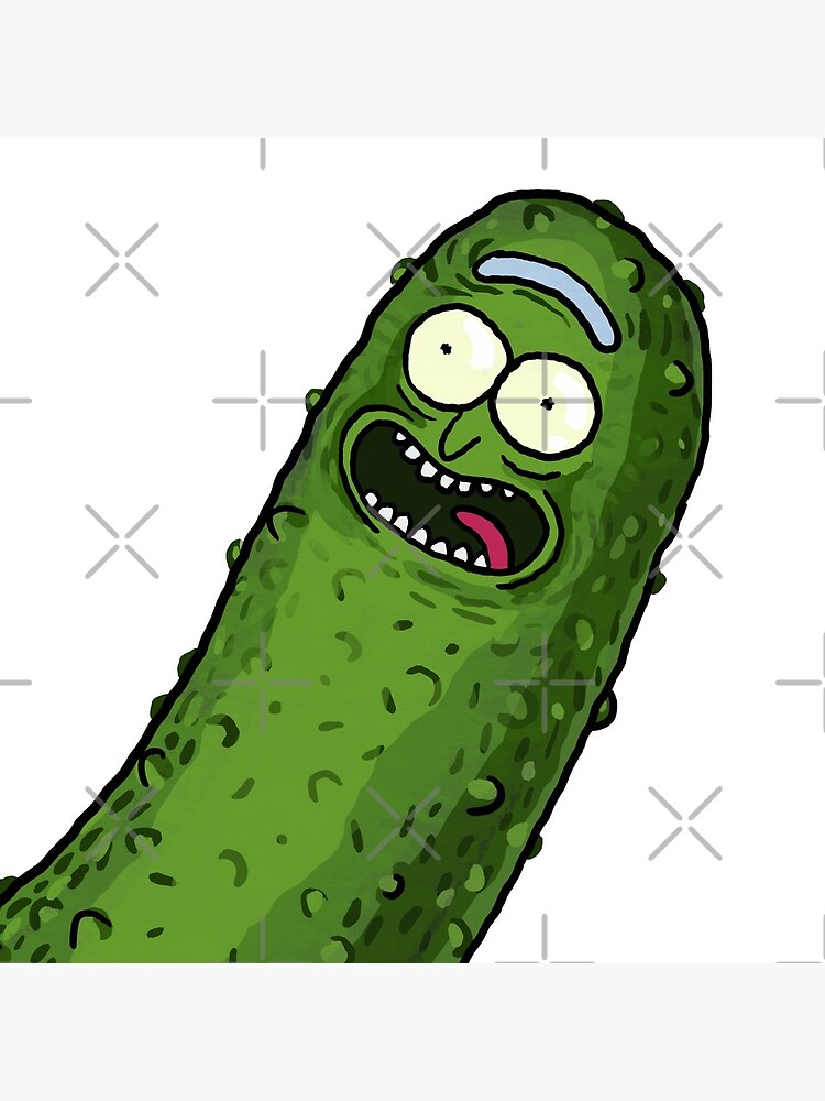 Pickle Rick by TristanKlein