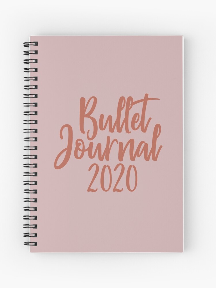 Bullet Journal 2020 | Spiral Notebook