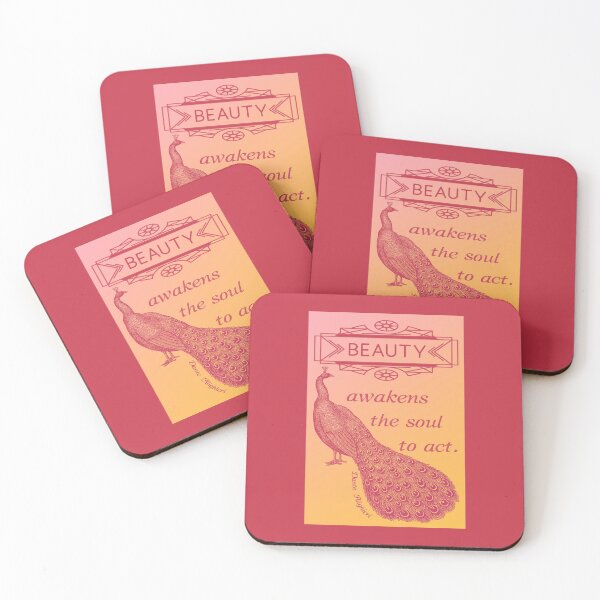 Item preview, Beauty quote by famous Italian poet Dante Alighieri designed and sold by bushwombat.