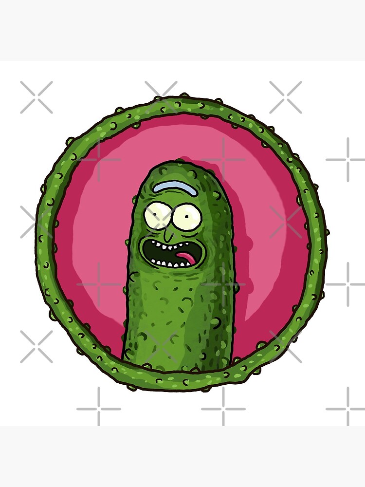 Pick Rick Badge by TristanKlein