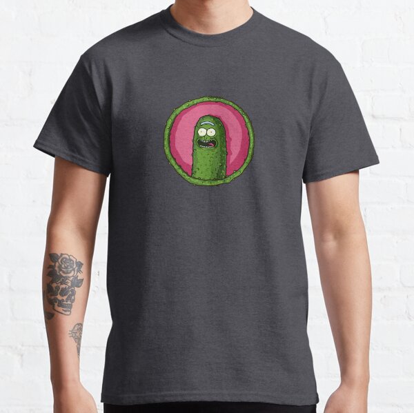 Pick Rick Badge Classic T-Shirt