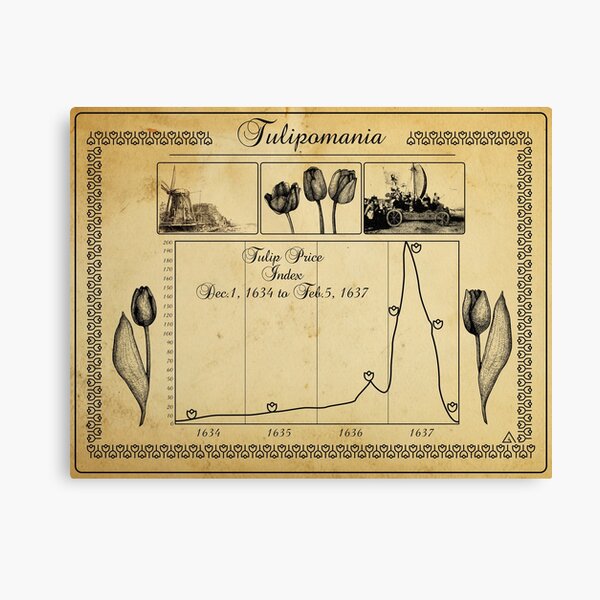 Tulipomania Canvas Print