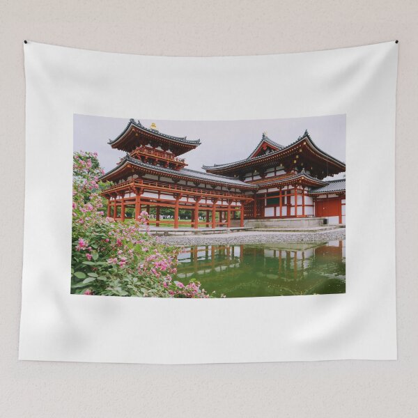 Item preview, Byo-din Temple in Uji Japan designed and sold by asapadventures.