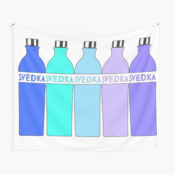 Svedka Tapestry Lemonade Svedka Wall Tapestries Blue Raspberry