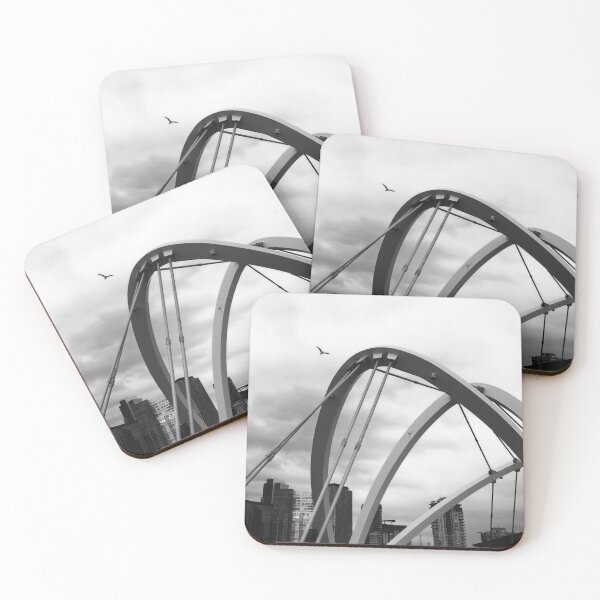 Item preview, The Bridge ... Melbourne designed and sold by Angelika  Vogel.