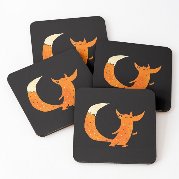 Item preview, Cute Fox Proud Pet Funny Happy Sarcastic Spiritual Animal Birthday Gift designed and sold by EpsilonEridani.