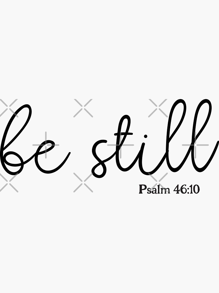 Christian Bible Verse Quote' Sticker