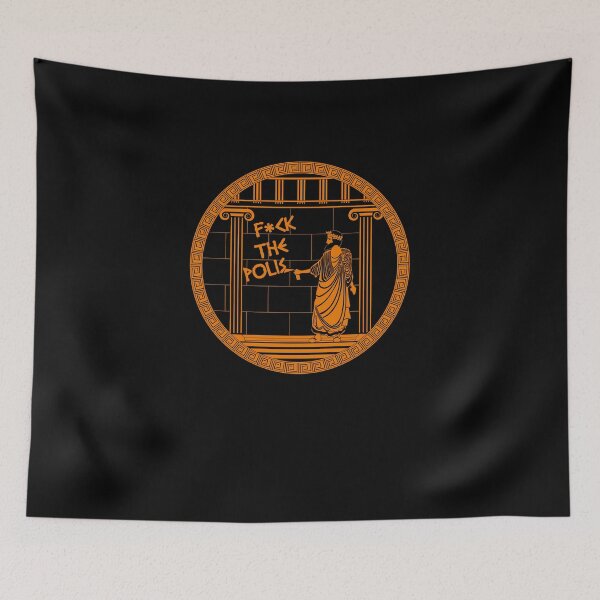 Item preview, F*ck the Polis designed and sold by Lanfa.