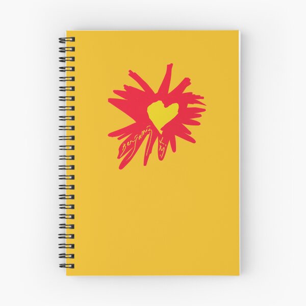 Item preview, Corazón amarillo Explosión roja designed and sold by Benjamin L.M..