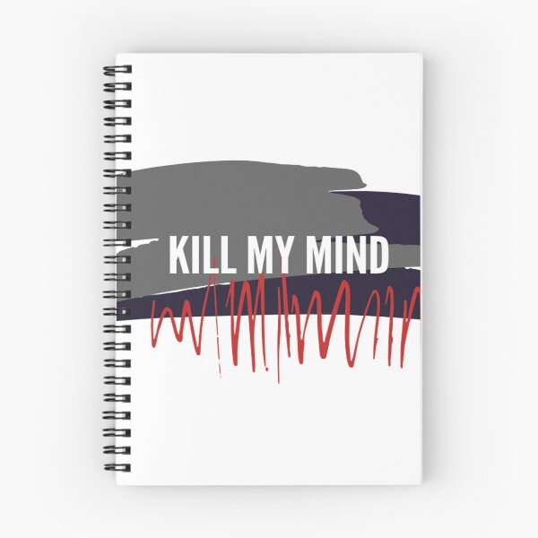 Item preview, Kill My Mind designed and sold by The Messy Corner Silvi.