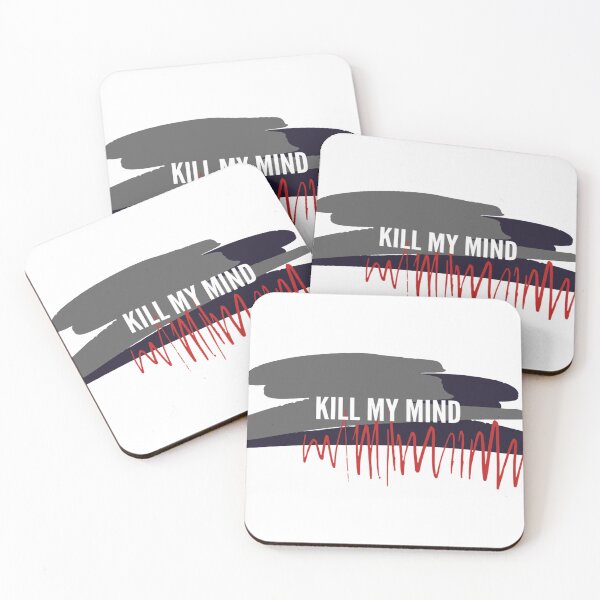 Item preview, Kill My Mind designed and sold by The Messy Corner Silvi.