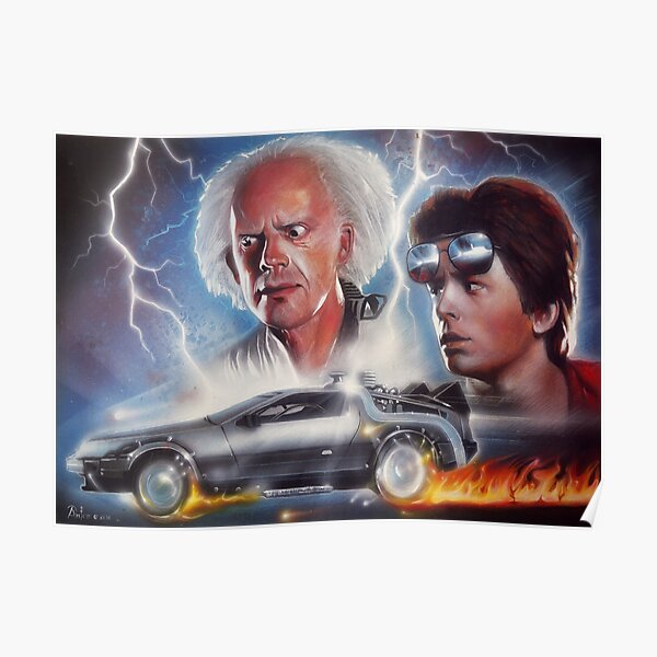 Back to the future Poster