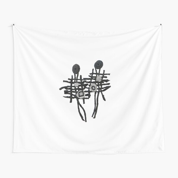 STARRY - like a couple walking together - Tapestry