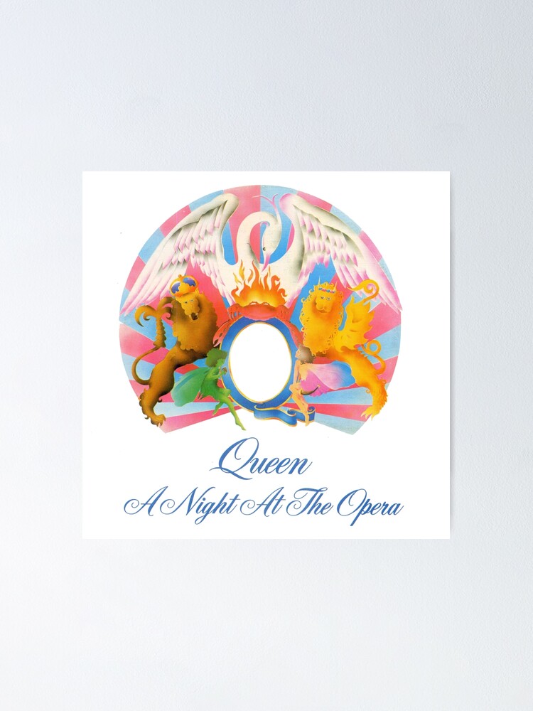 queen a night at the opera poster