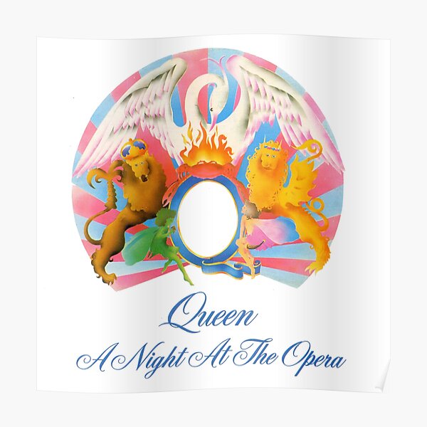 tombolpower Una noche en la Queen Opera 1975 Póster
