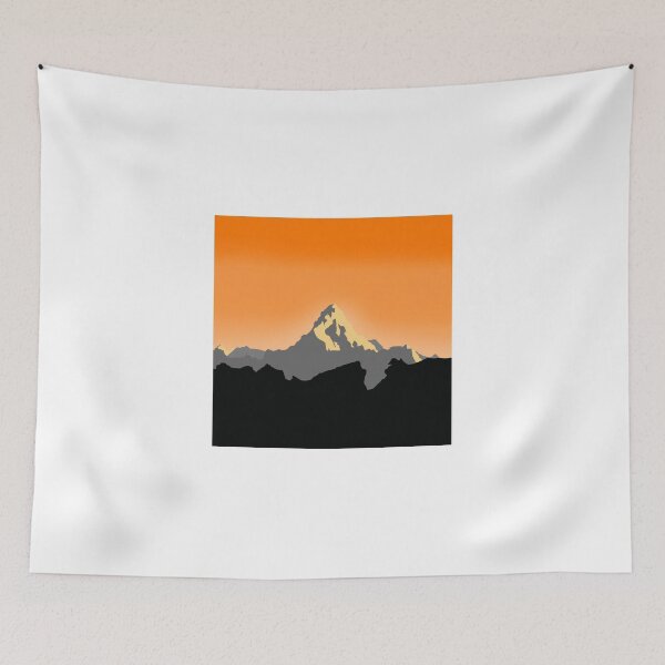 Item preview, 2D Mountain Sunset  designed and sold by Siemer Production Company.