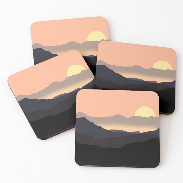 Item preview, 2D Mountain Sunrise designed and sold by Siemer Production Company.
