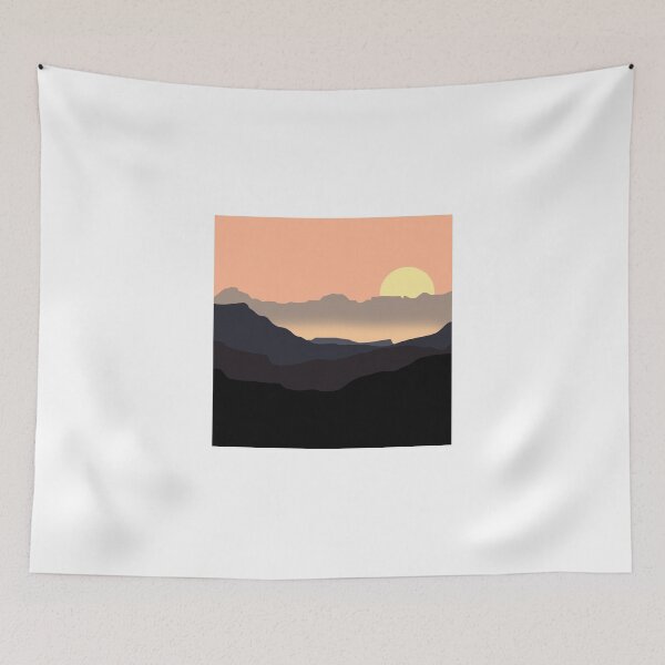 Item preview, 2D Mountain Sunrise designed and sold by Siemer Production Company.