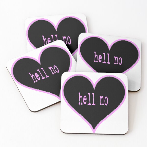 Item preview, Hell No Heart designed and sold by SerpentSkyArts.