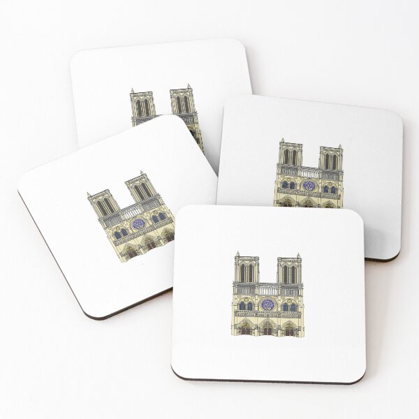 Item preview, Notre Dame de Paris after the fire designed and sold by dessine-moi.