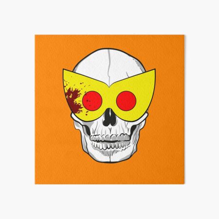 Dead Henchman Art Board Print