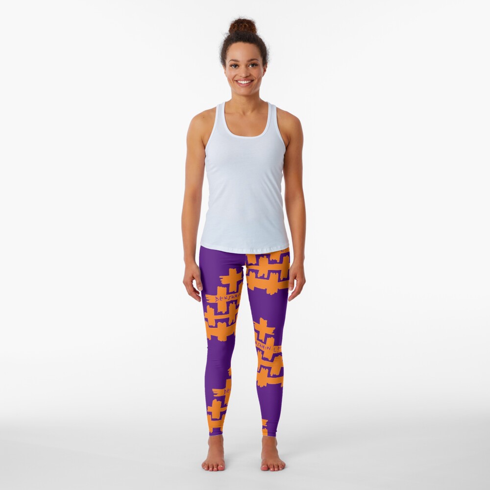 Item preview, Leggings designed and sold by BenjaminLM7.