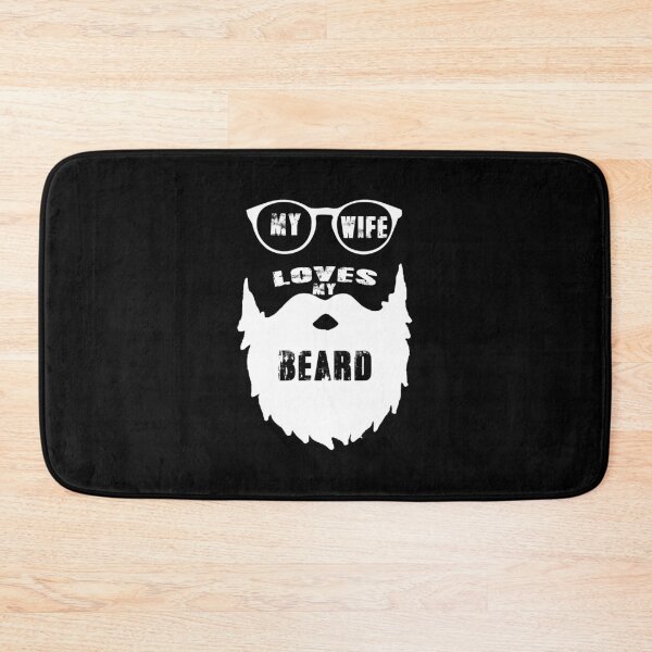Item preview, My Wife Loves My Beard designed and sold by SmartStyle.