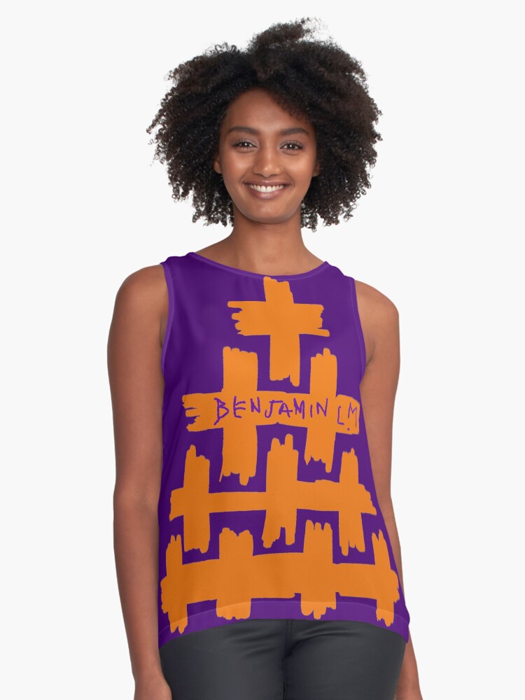 Item preview, Sleeveless Top designed and sold by BenjaminLM7.