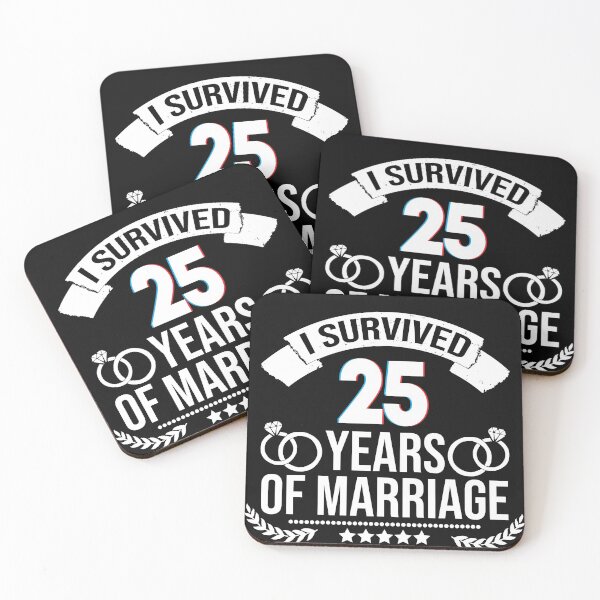 Item preview, I survived 25 years! designed and sold by Cutebutfunny.