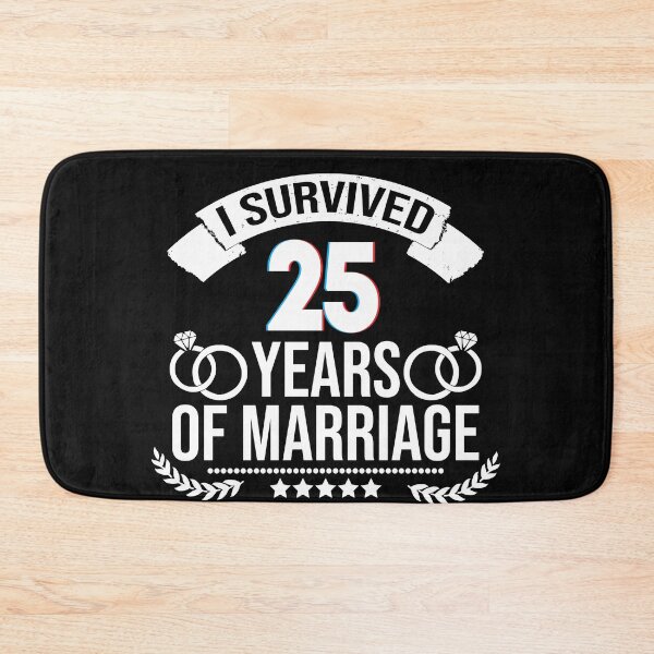 Item preview, I survived 25 years! designed and sold by Cutebutfunny.