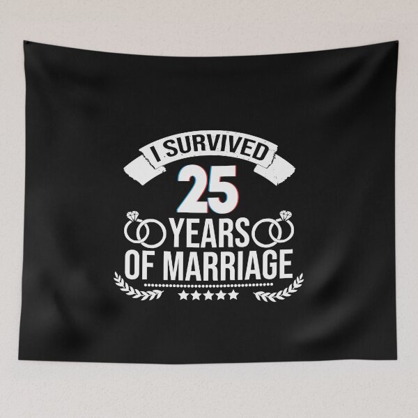 Item preview, I survived 25 years! designed and sold by Cutebutfunny.