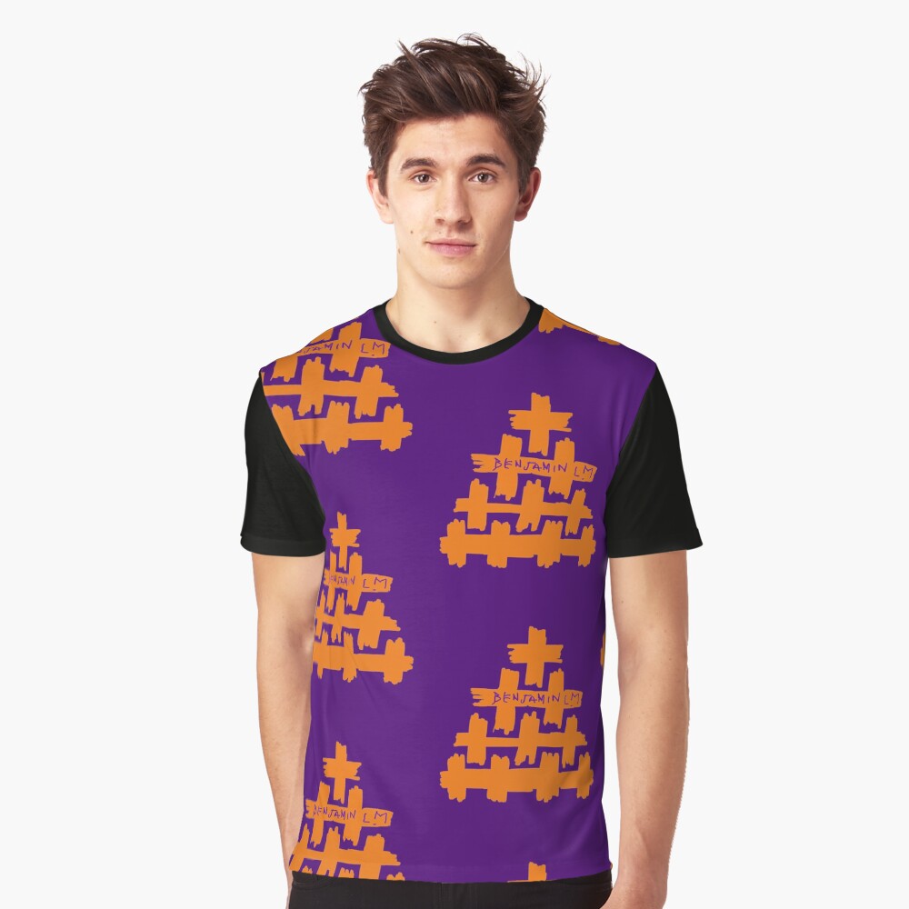 Item preview, Graphic T-Shirt designed and sold by BenjaminLM7.