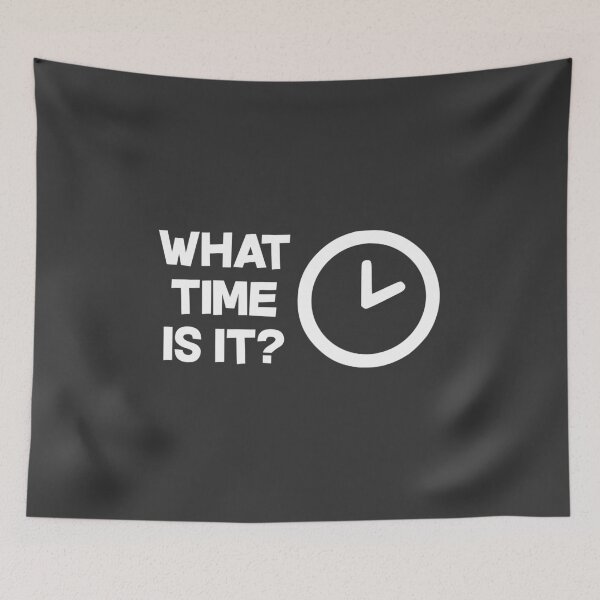 Item preview, What Time Is It? designed and sold by bastecklein.