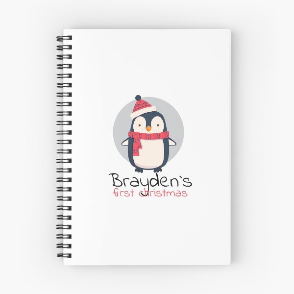 Item preview, Brayden first christmas designed and sold by Urosek.