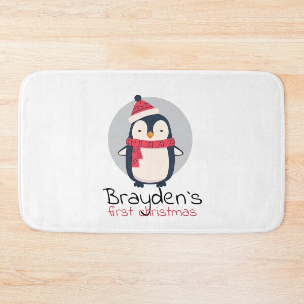 Item preview, Brayden first christmas designed and sold by Urosek.