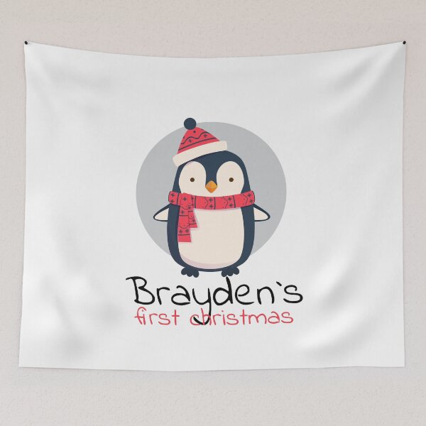 Item preview, Brayden first christmas designed and sold by Urosek.